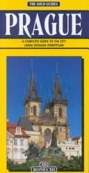 Tapa de Gold Guides Prague