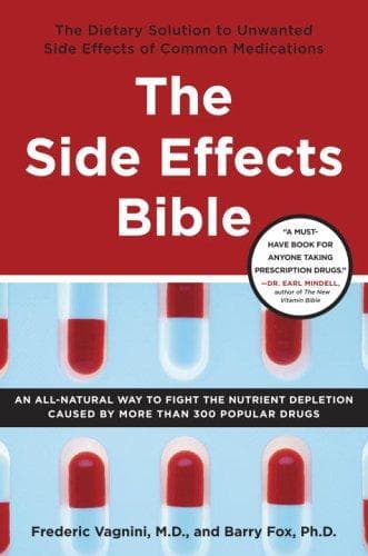 Tapa de The Side Effects Bible