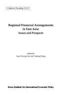 Tapa de REGIONAL FINANCIAL ARRANGEMENTS IN EAST ASIA