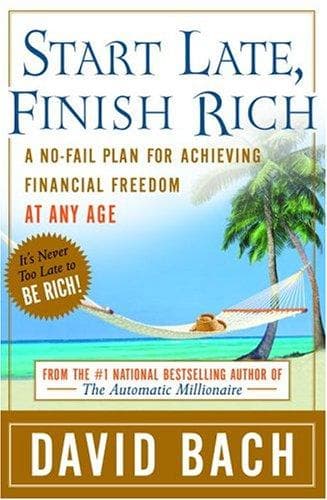 Tapa de Start Late, Finish Rich