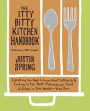Tapa de The itty bitty kitchen handbook