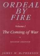 Tapa de Ordeal by Fire, Volume 1
