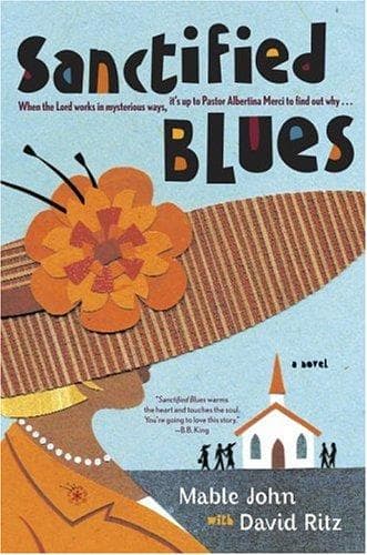 Tapa de Sanctified blues