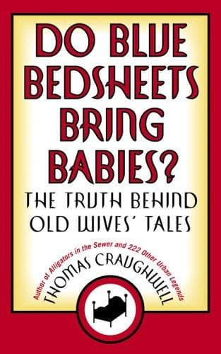 Tapa de Do blue bedsheets bring babies?