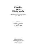 Tapa de Cahokia and the hinterlands