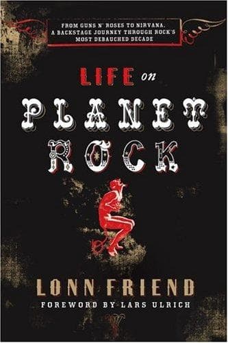 Tapa de Life on planet Rock