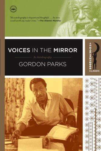 Tapa de Voices in the mirror