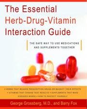 Tapa de The essential herb-drug-vitamin interaction guide