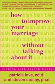 Tapa de How to improve your marriage without talking about it