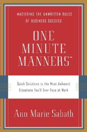 Tapa de One Minute Manners