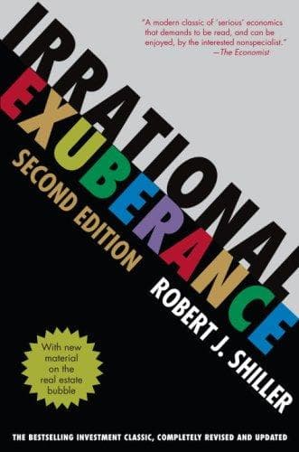 Tapa de Irrational Exuberance