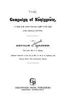 Tapa de The campaign of Königgrätz