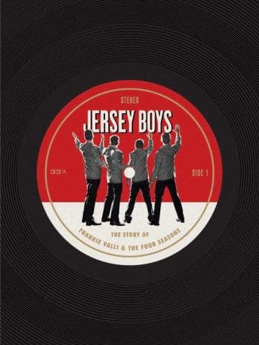 Tapa de Jersey Boys