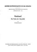 Tapa de Rimbaud