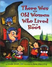 Tapa de There was an old woman who lived in a boot