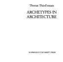 Tapa de Archetypes in architecture