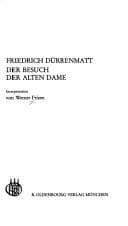 Tapa de Friedrich Dürrenmatt, Der Besuch der alten Dame