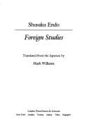 Tapa de Foreign studies