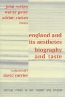 Tapa de England and its aesthetes