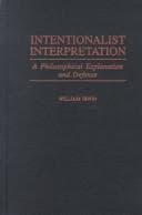Tapa de Intentionalist interpretation