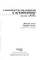 Tapa de A history of the Canadian economy