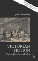 Tapa de Victorian fiction