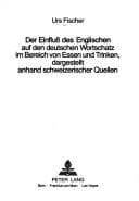 Tapa de Der Einfluss des Englischen auf den deutschen Wortschatz im Bereich von Essen und Trinken