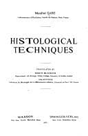 Tapa de Histological techniques