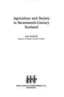 Tapa de Agriculture and society in seventeenth-century Scotland