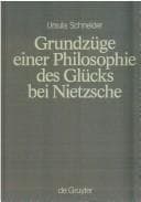 Tapa de Grundzüge einer Philosophie des Glücks bei Nietzsche