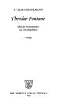 Tapa de Theodor Fontane