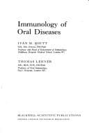 Tapa de Immunology of oral diseases