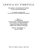 Tapa de Lehrbuch der klassischen tibetischen Schriftsprache