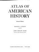 Tapa de Atlas of American history
