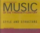 Tapa de Music of the twentieth century