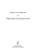 Tapa de Fire and civilization