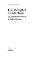 Tapa de Die Metapher als Ideologie