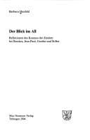 Tapa de Der Blick ins All: Reflexionen des Kosmos der Zeichen bei Brockes, Jean Paul, Goethe und Schiller