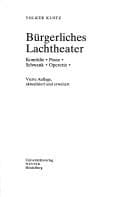 Tapa de Bürgerliches Lachtheater