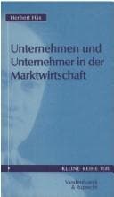 Tapa de Unternehmen und Unternehmer in der Marktwirtschaft