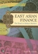 Tapa de East Asian finance