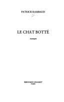 Tapa de Le chat botté