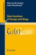 Tapa de Zeta functions of groups and rings