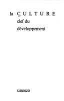 Tapa de La Culture clef du développement