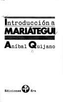 Tapa de Introducción a Mariátegui