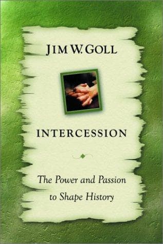 Tapa de Intercession