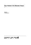 Tapa de Drug treatment of the rheumatic diseases