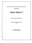 Tapa de Ocean optics V, August 30-31, 1978, San Diego, California