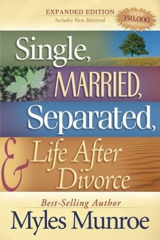 Tapa de Single, Married, Separated and Life after Divorce