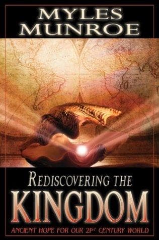 Tapa de Rediscovering the kingdom